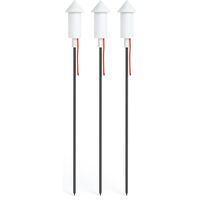 Prêt A Racket Outdoor Lamp Warm white 3-pack