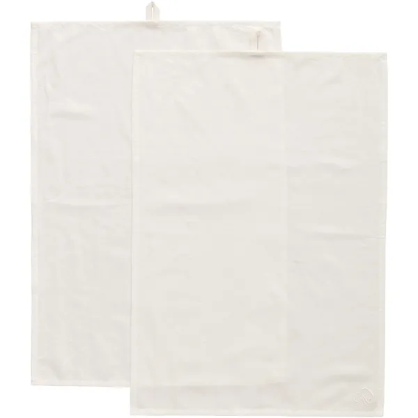 Sienna Kökshandduk 50x70 cm 2-pack Vit