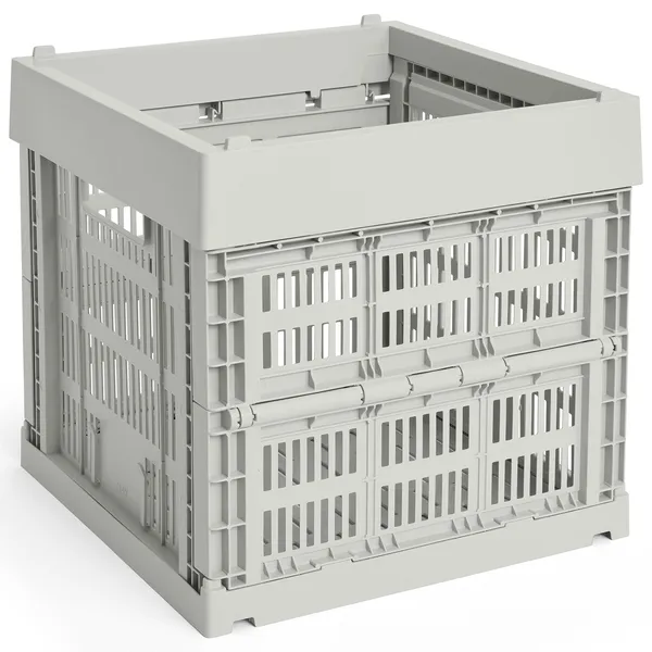 Colour Crate Cube Oppbevaring Grey