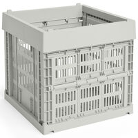 Colour Crate Cube Oppbevaring Grey