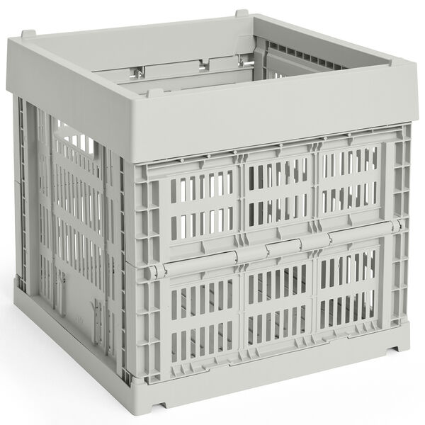 Colour Crate Cube Opbevaring Grey