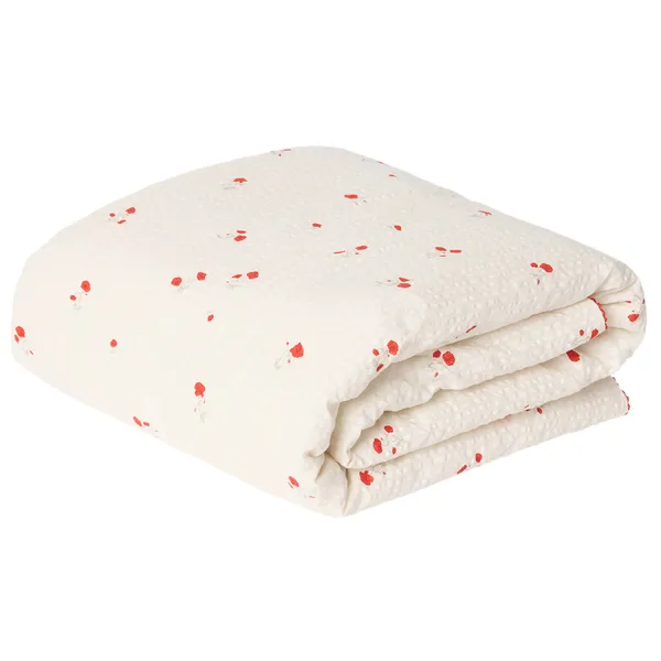 Poppy Vadderad Filt 100x140 cm
