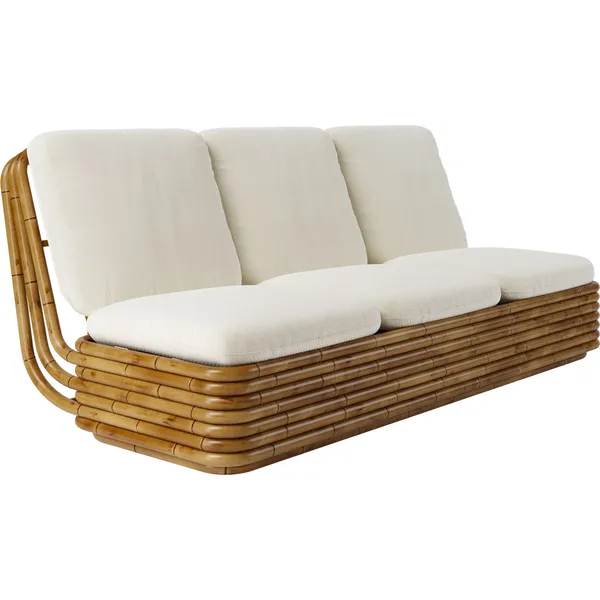 Bohemian 72 Soffa 3-Sits Dedar Lupo Bouclé 007