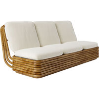 Bohemian 72 Soffa 3-Sits Dedar Lupo Bouclé 007