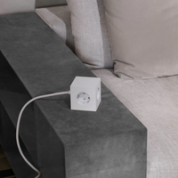 Square 1 Jatkojohto USB-C:llä / Magneetti 18 m Gotland Grey