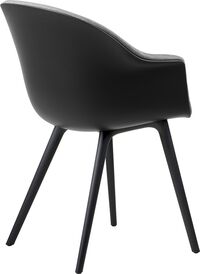 Bat Spisebordsstol Betrukket Forside / Plastbase Remix 3 152