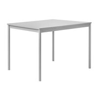 Base Bord 80x140 cm Laminat Vit