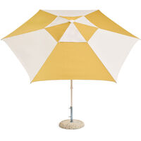 Terrazza Parasol Hexagon Off-white / Ochre