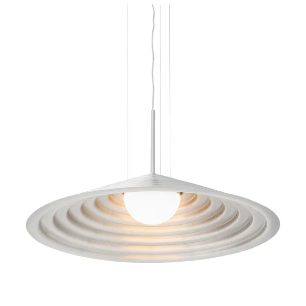 Chancery Pendel Ø75 cm Brushed Aluminium