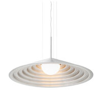 Chancery Pendel Ø75 cm Brushed Aluminium
