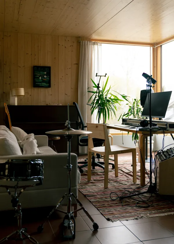 016 Maasto Spisestol Naturlig