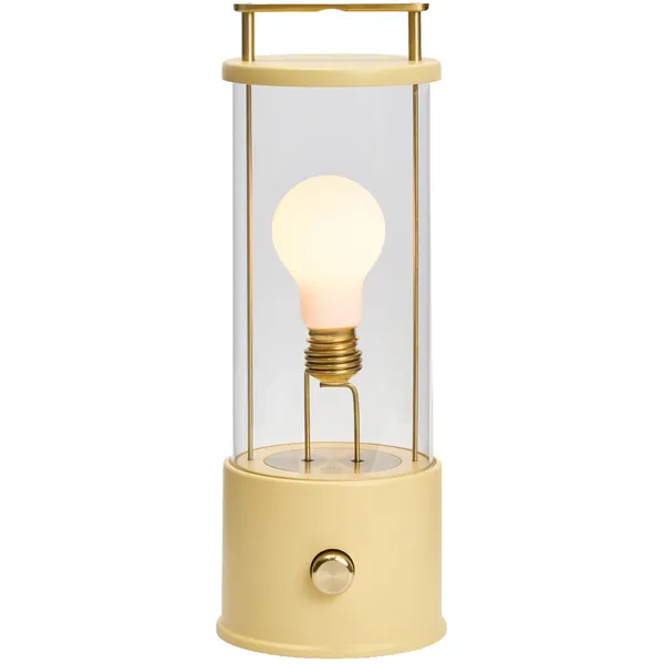 The Muse 2.0 Kannettava Valaisin Posset Yellow