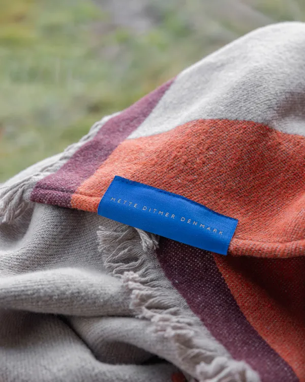 Studio Blanket Orange