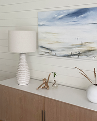 Bartha Bordlampe Creme