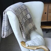 Bainbridge Pledd 140x185 cm Naturlig