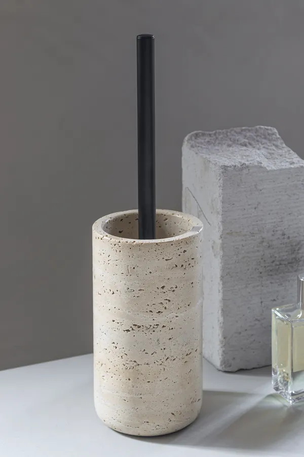Travertine Toalettborste