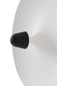 Kantarell Vägglampa / Taklampa Ø55 cm Svart