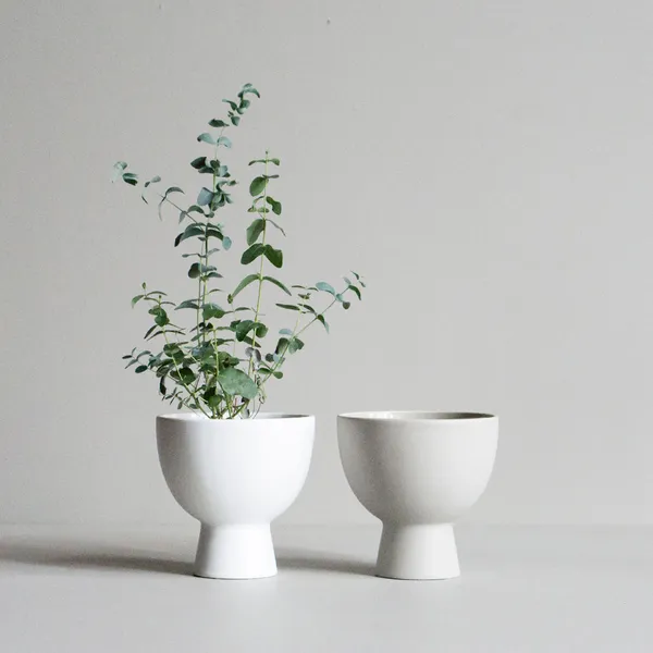 Figure Krukke Small Muldvarpefarvet
