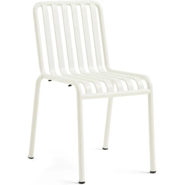 Palissade Stol Cream White