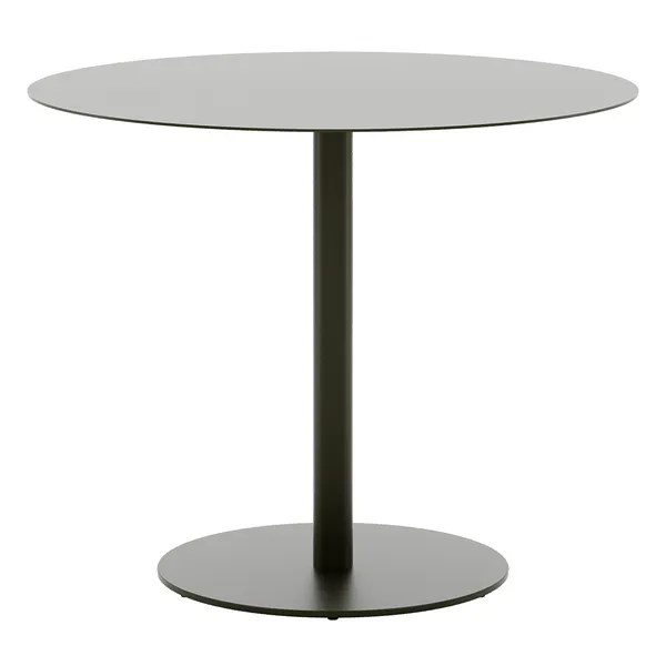 May Bistro-Pöytä Ø90 cm Tummanvihreä
