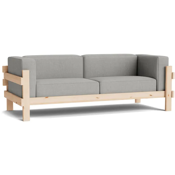 Kube 3-Seter Sofa Pine / Remix 133