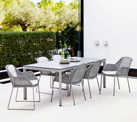 Breeze Stol Dyna White Natté