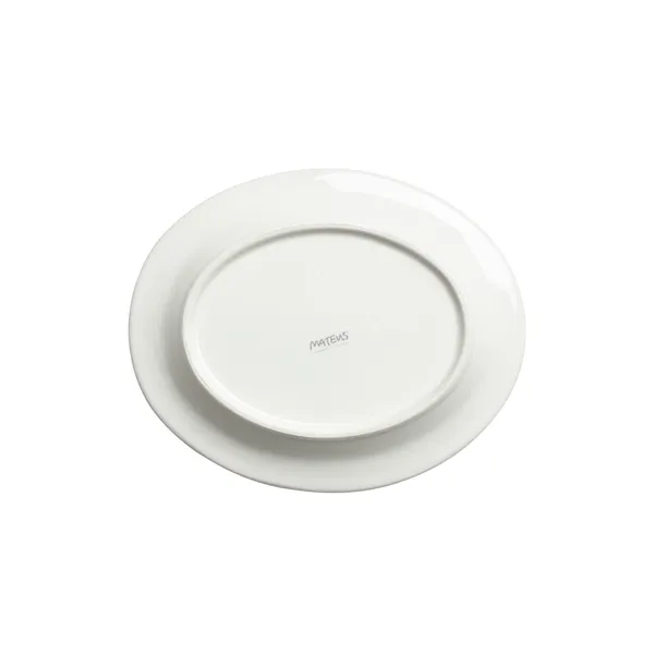 Bubbles Oval Tallrik 20 cm Sand