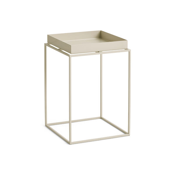 Bakkebord 40x40 cm Warm Beige