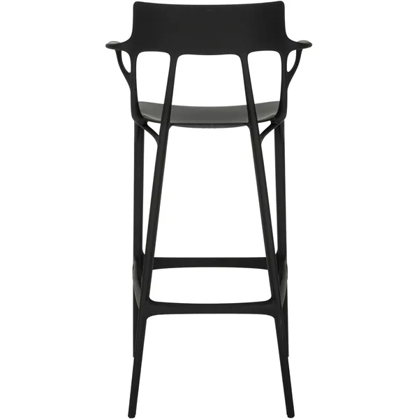 A.I. Barstol Resirkulert 75 cm Svart