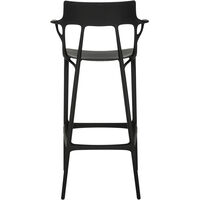 A.I. Barstol Resirkulert 75 cm Svart