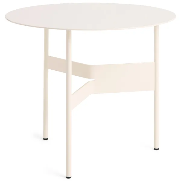 Shim Sofabord Ø54 cm Eggshell
