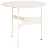 Shim Sofabord Ø54 cm Eggshell