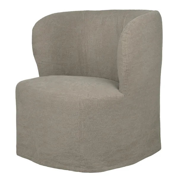 Stay Slipcover Fåtölj 70 cm Linen0024