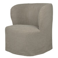 Stay Slipcover Fåtölj 70 cm Linen0024