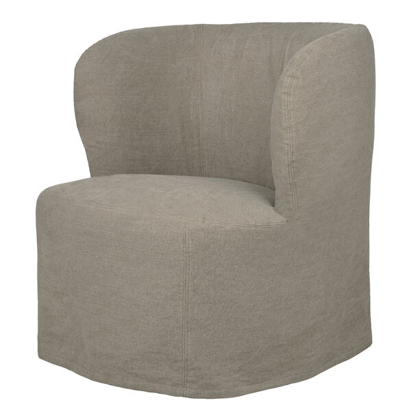 Stay Slipcover Lenestol 70 cm Linen0024