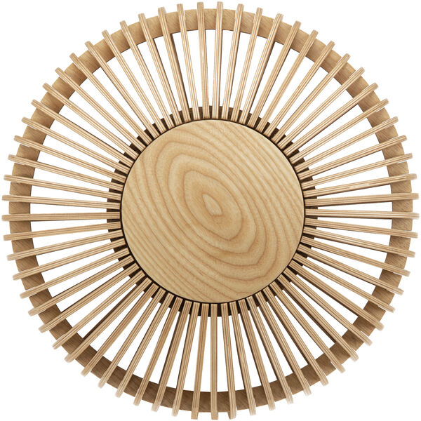 Clava Up Wood Væglampe Eg Medium