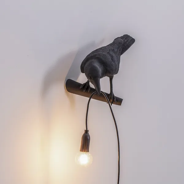 Bird Lamp Looking Sort
