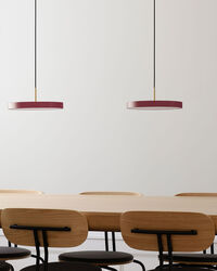 Asteria Plus Pendel Mini Ruby Red / Messing