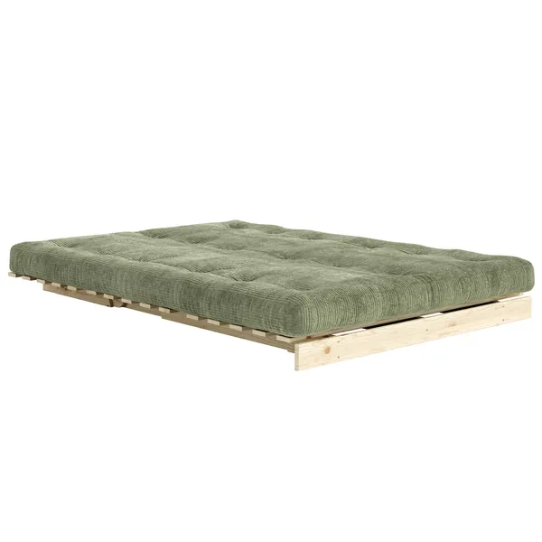 Roots Bäddsoffa 140x200 cm Khaki Green