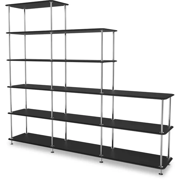 Free Shelf 542000 Black / Chrome