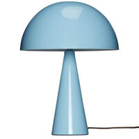 Mush Mini Bordlampe Lyseblå/Brun