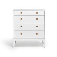 Höllviken Marble Top For Chest Of Drawers 4 Drawers