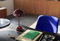 Flowerpot VP9 Bordlampe Bærbar Dark Plum