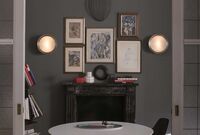 Berlin Loftslampe / Væglampe 50 cm