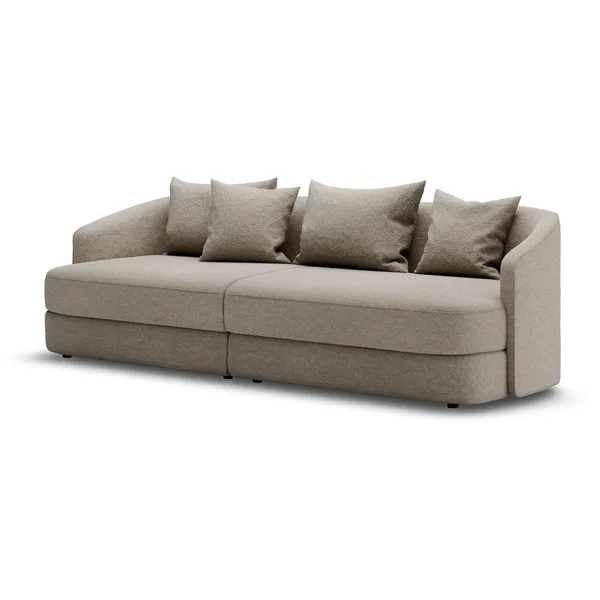Covent Residential Sofa Nevotex Barnum Hemp