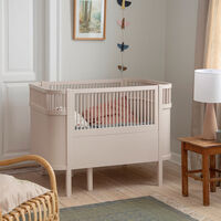 Barnsäng Baby & Jr Beige