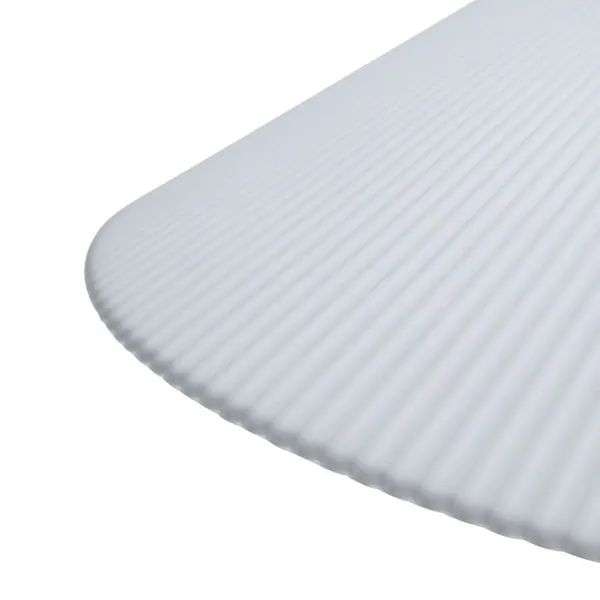 Solid Pendant Lamp Ø44 cm White/Sand