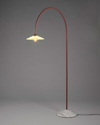 Valerie Object Standing Lamp N1 Gulvlampe Menie Red/Marmor