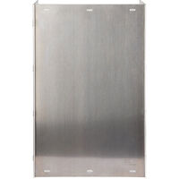 Rivet Box Sidebord Aluminium