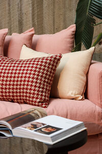 Stopning Til Le Grand Air 3-seter Sofa Lin Tender Blush
